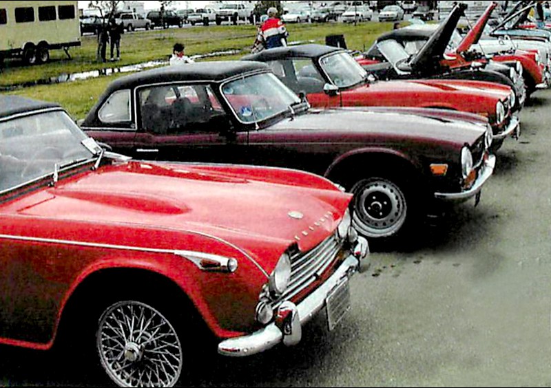 Supercharged Installing The New Moss Triumph Tr6 Supercharger