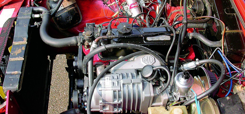 Force Fed Bolting On A Moss Supercharger Kit Moss Motoring