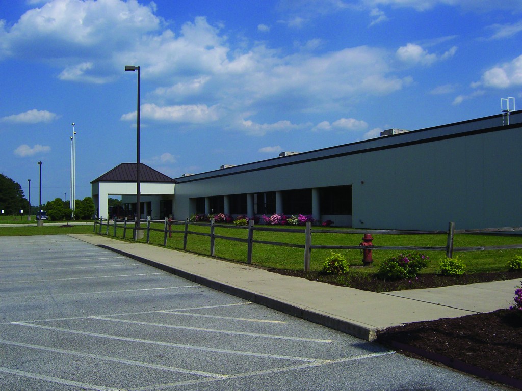 new building