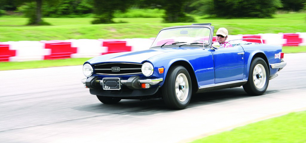 Getting A Handle On Handling Moss Motoring