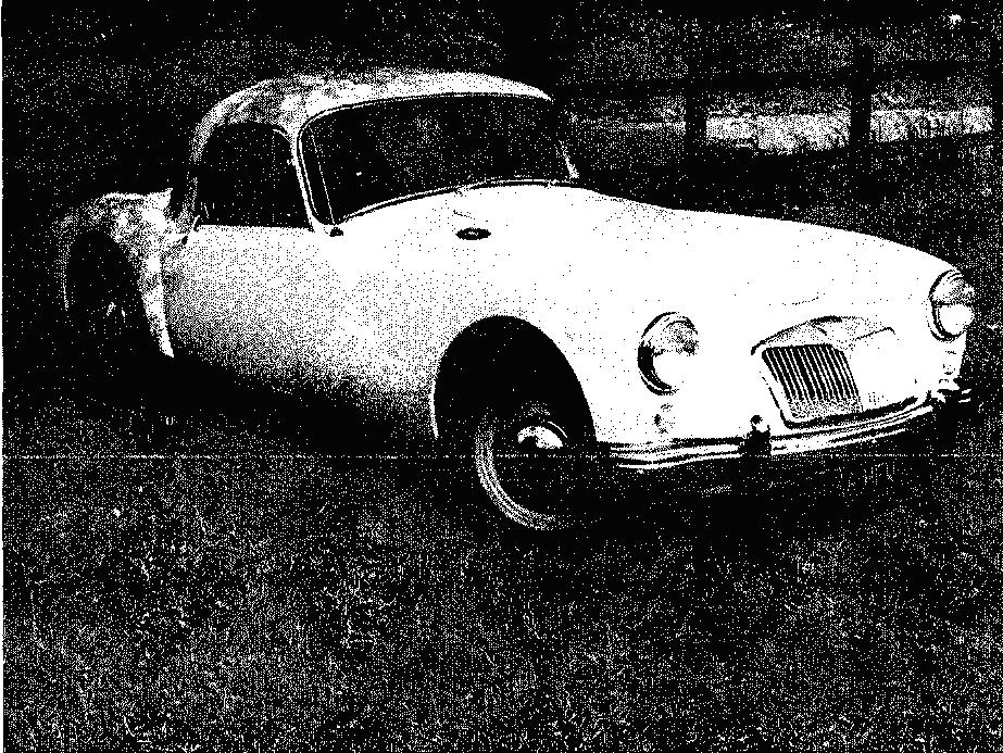 MGA Britain's first real production Sports Car? Moss Motoring