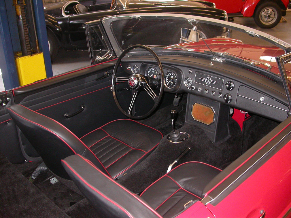 PullHandle MGBs The Purest Form of an MGB Moss Motoring