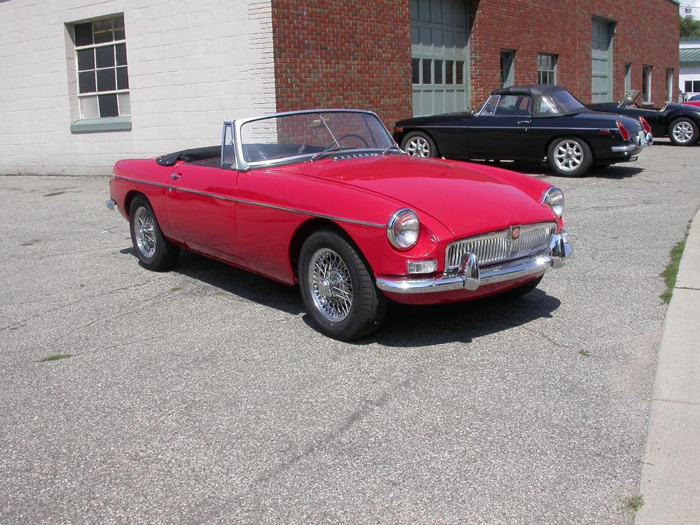 PullHandle MGBs The Purest Form of an MGB Moss Motoring