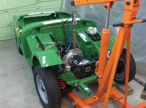 Motor-Installation