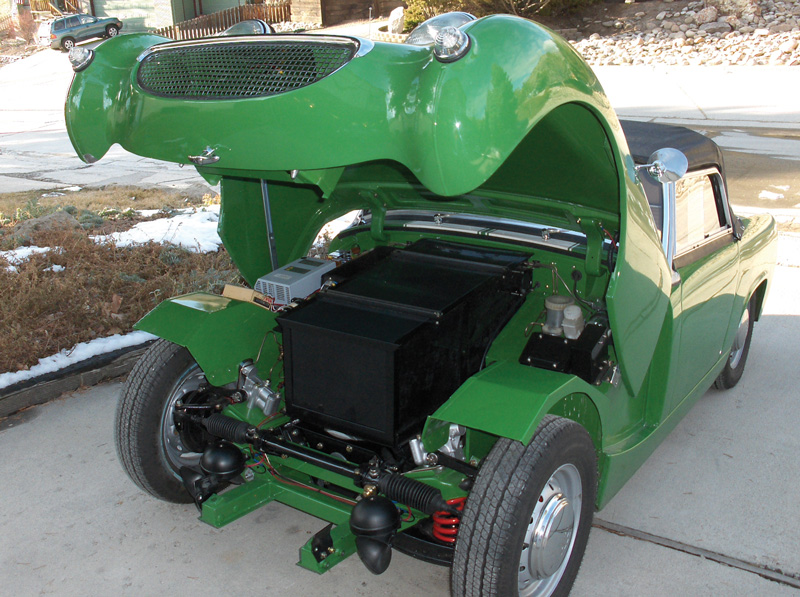 Little Go Green Electric Bugeye Moss Motoring