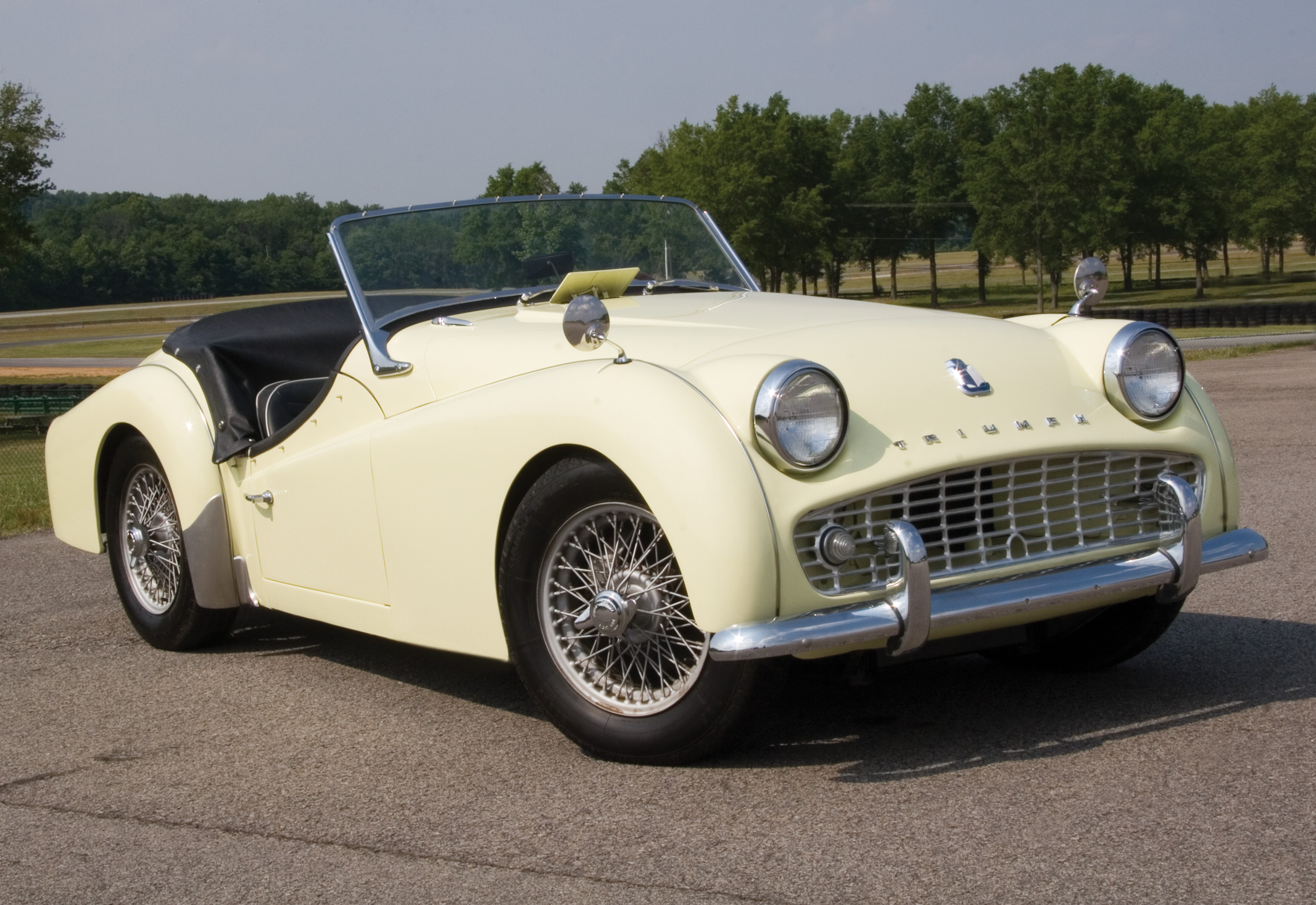 Triumph Tr23 Launch Of A Legacy Moss Motoring