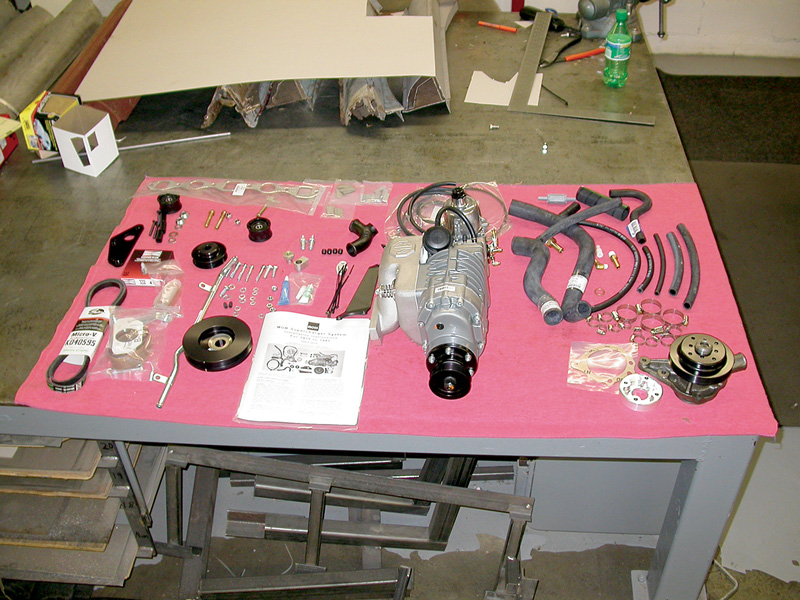 ForceFed Bolting on a Moss Supercharger Kit Moss Motoring