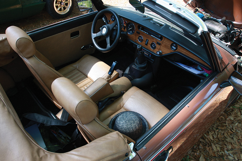 Triumph Spitfire Mark Iv 1500 Moss Motoring