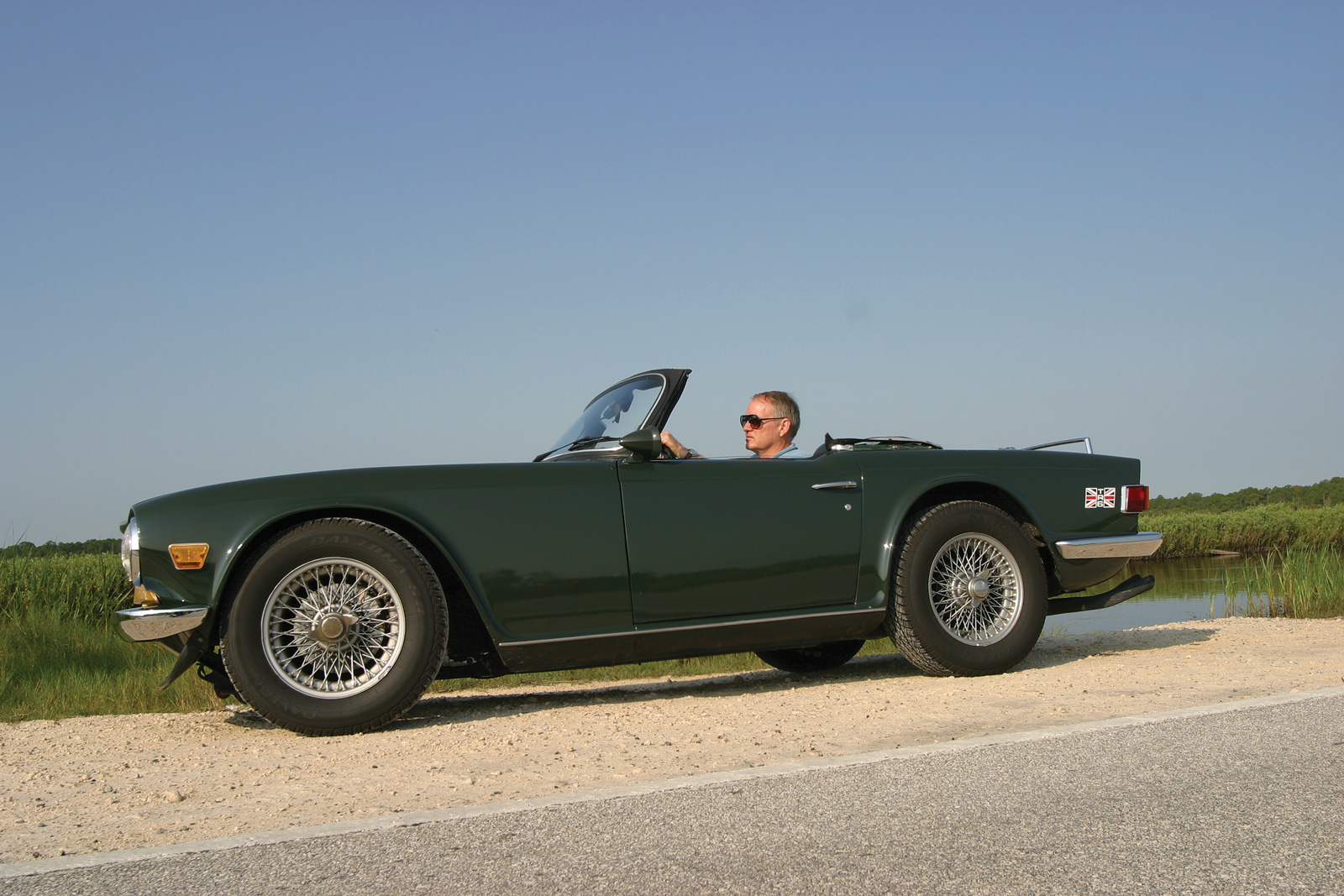 Triumph Tr6 An Enduring Classic Moss Motoring