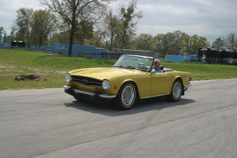Triumph Tr6 An Enduring Classic Moss Motoring