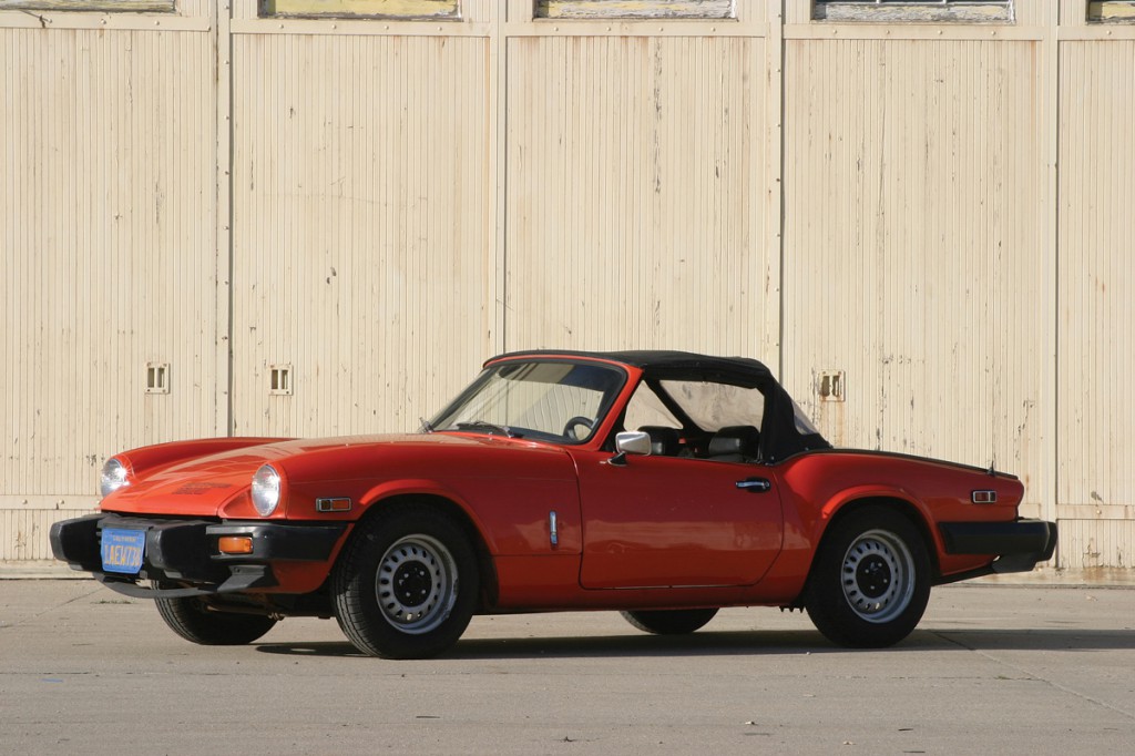 Triumph Spitfire Mark Iv 1500 Moss Motoring