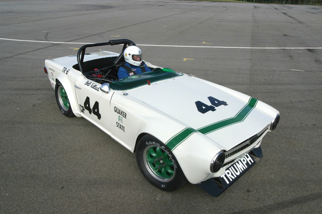 Bill Warner Classic Car Icon Moss Motoring