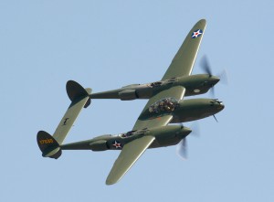 Glacier Girl P-38