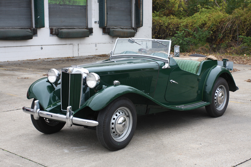 MG TSeries The Sports Car America Loved First Moss Motoring