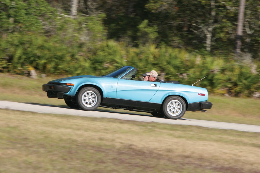 Triumph Tr7 And Tr8 Wedges Polarize Enthusiasts Moss Motoring