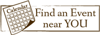 Find an Event near you Find an Event near you