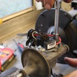 Pertronix-ignitor-being-installed