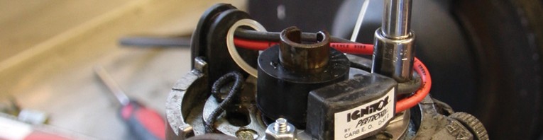 Pertronix-ignitor-being-installed