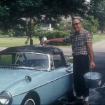 My father and his Iris Blue midlife crisis.