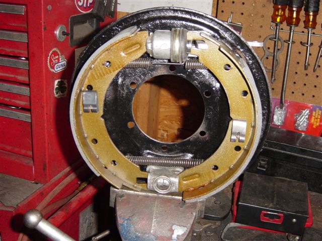 Pint Size Project Rear Brakes Reassembly Moss Motoring
