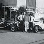 Glen Adams, Al Moss and Chris Kepler.