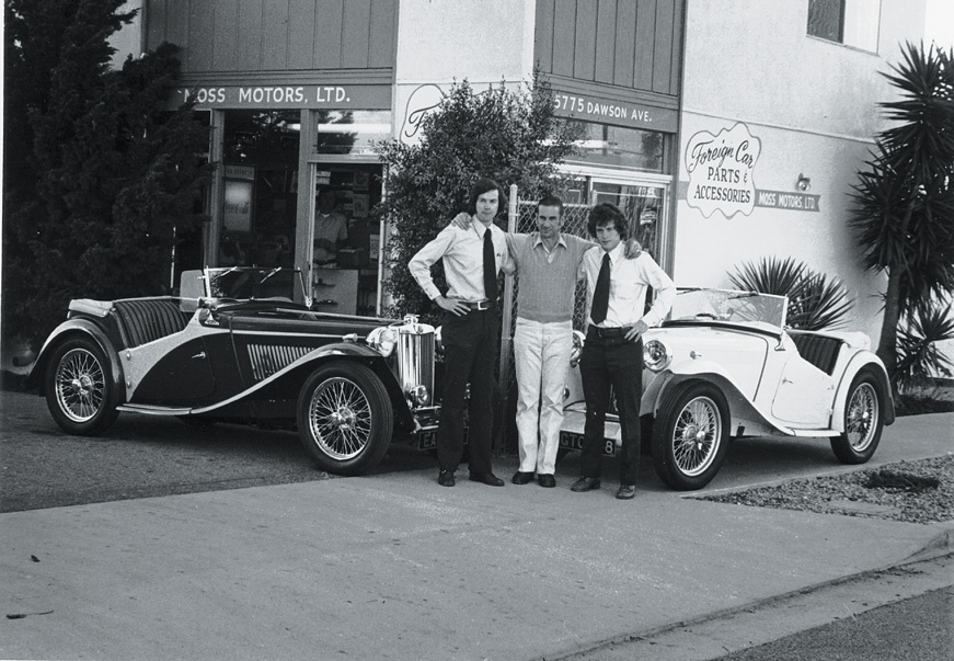 Glen Adams, Al Moss and Chris Kepler.