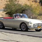 Ripping through Mulholland Drive.