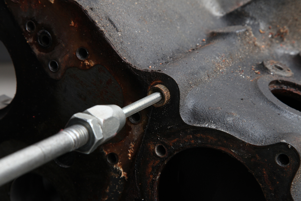 Disassembling and Inspecting a British Engine Moss Motoring