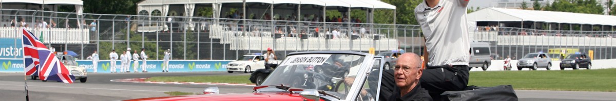 Parading the reigning World Champion in 2010.