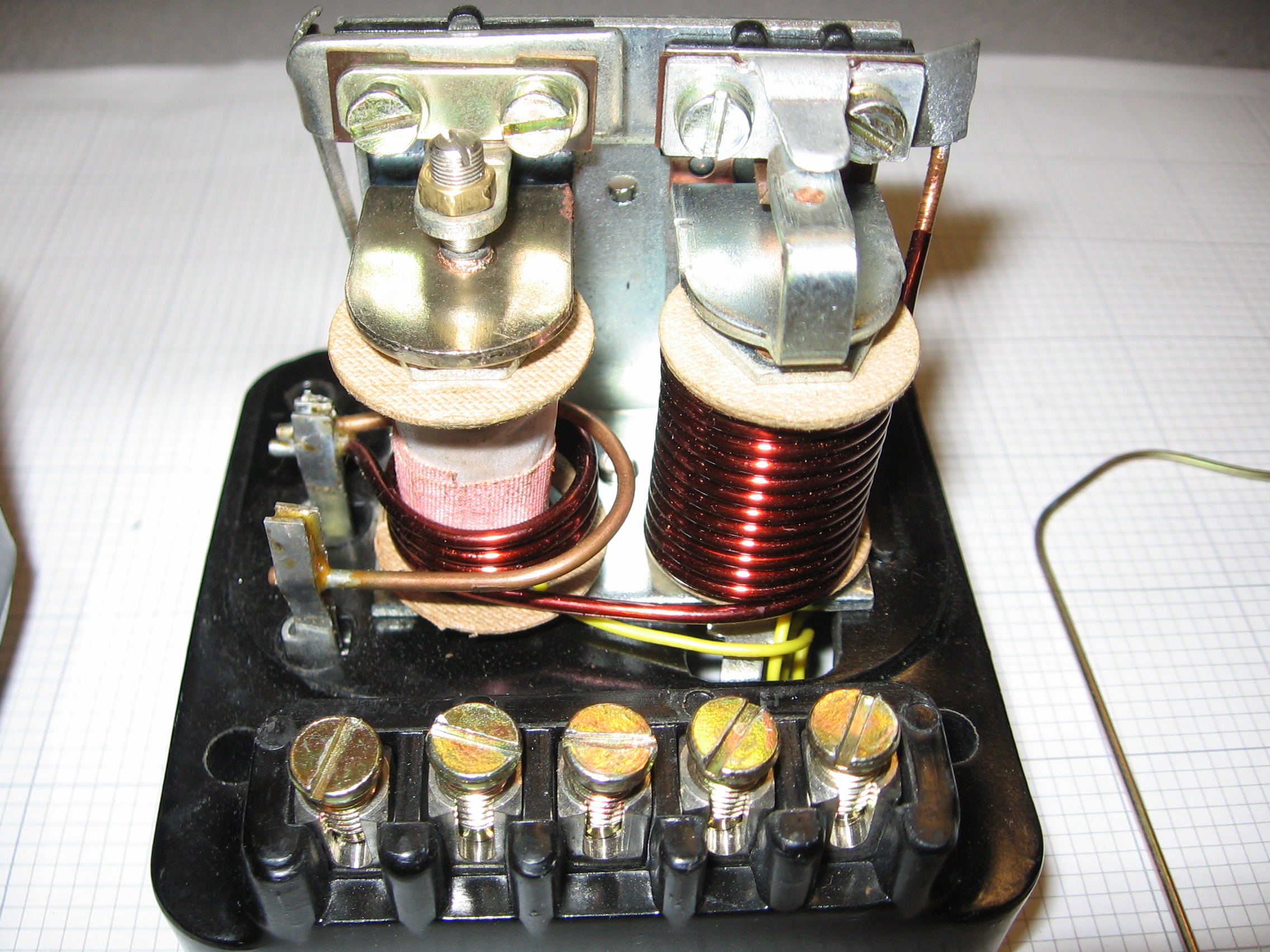Pint Size Project — Voltage Regulator – Moss Motoring wiring diagram for club car charger 