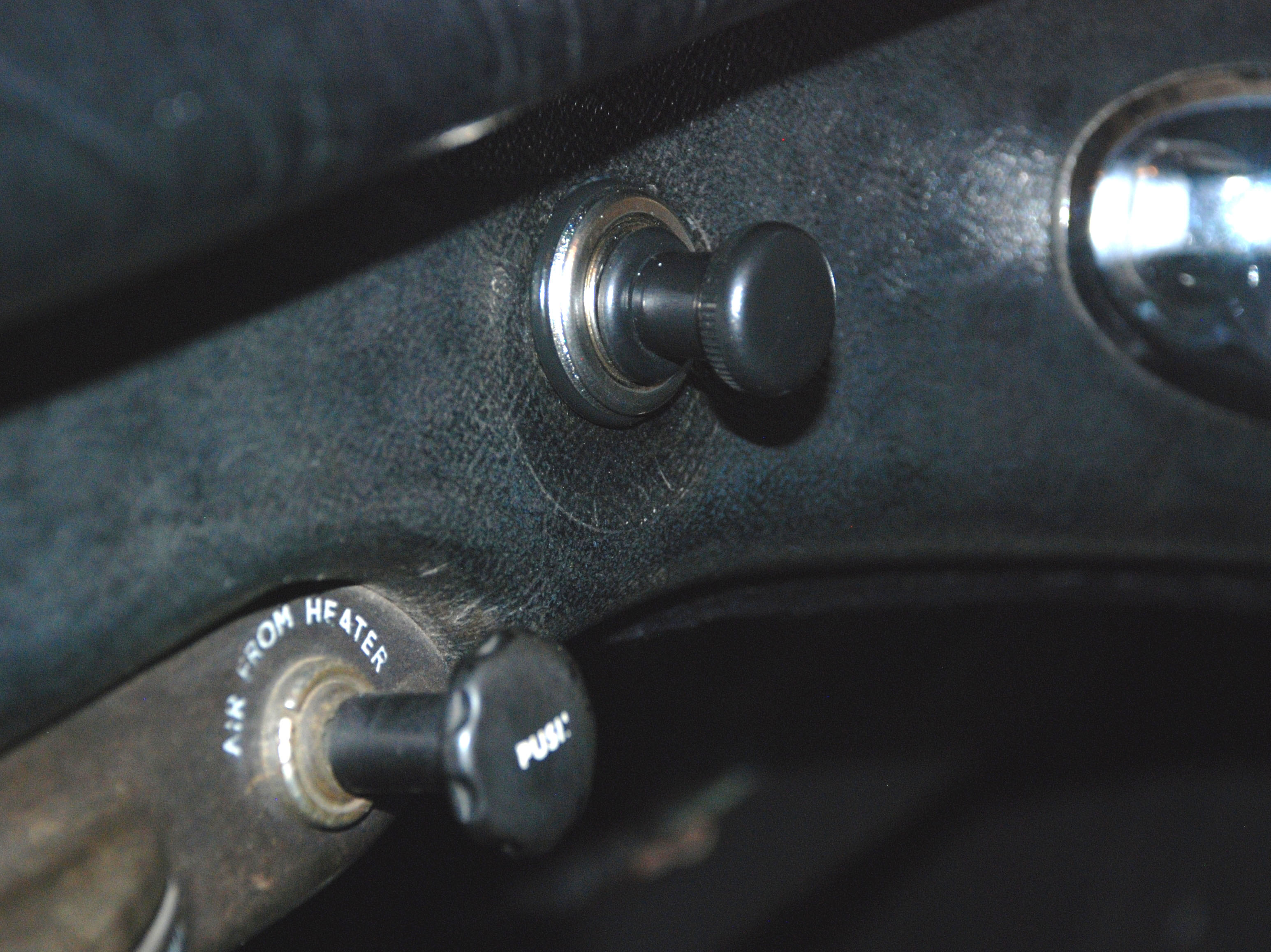 negative ground lighter socket in a positive ground car \u2013 moss motoringhere is the lighter installed the front o ring is visible but not obtrusive