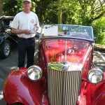 Five years after its rescue, the TD made its debut at the Western Washington ABFM, where it won 2nd place in its class.