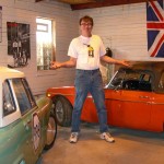 I have no pictures of my first MGB. I didn't even have a camera back then!