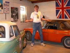I have no pictures of my first MGB. I didn't even have a camera back then!
