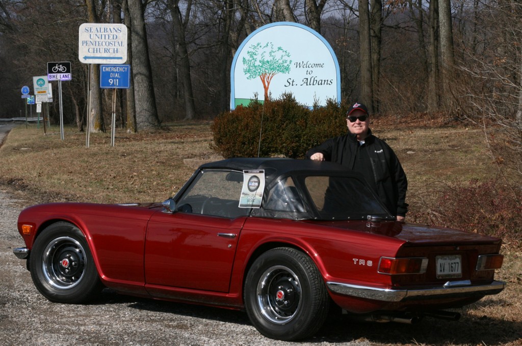 It was a sunny day yesterday so I took the opportunity to take a little cruise. It was cold but enjoyable. Some of the guys in our WV British Car Club have signed up so you'll be seeing more of us. –Bill Michael