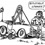 Our thanks and a $10.00 Gift Certificate go to Terry Bernhardt of Mandan, North Dakota for this cartoon.