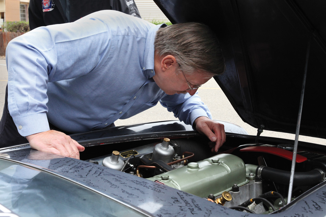 Michael Grant, Moss Product Manager