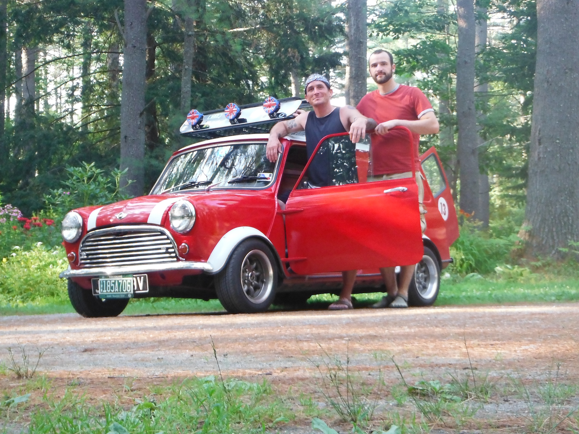 Some people run away from their struggles. Jeremy and Ben run with theirs.