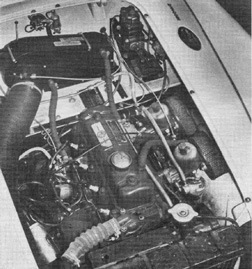 MG-A's 1600 is powered by a variation of British Motor Corporation's B model engine. Bigger displacement, higher compression, other changes improve performance.