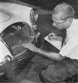Changed qrille is one of the few external changes in the new MG. But the engineering differences have made many changes since last MT road test.