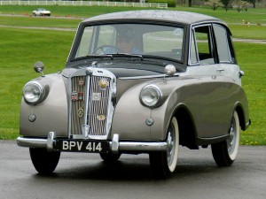Putting a Mayflower through its paces at a VTR event