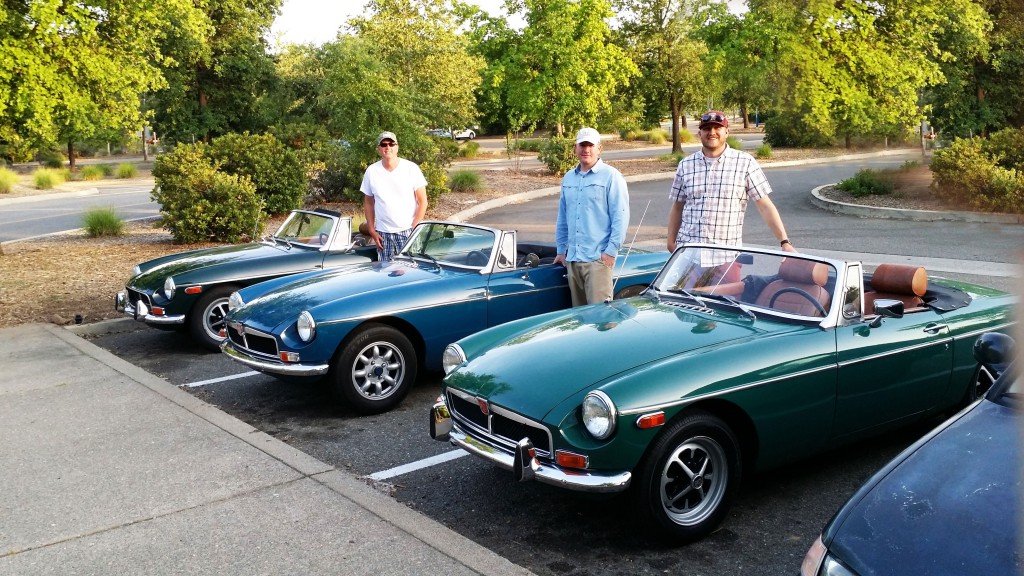 My Mgb Connection Moss Motoring