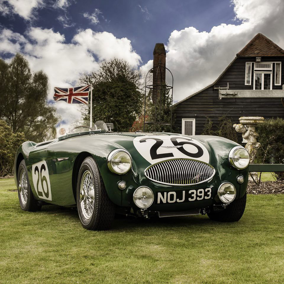 Austin-Healey NOJ 393 – Moss Motoring