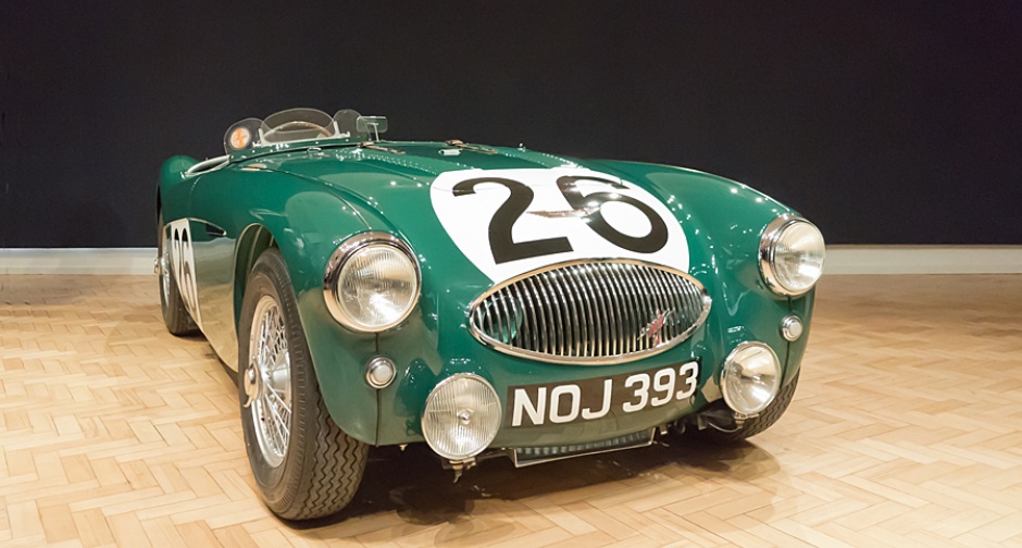 NOJ393 after its restoration by Steve Pike and before its sale at auction by Bonhams