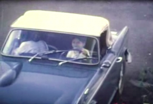 The author behind the wheel of his first TR Screen Shot 2014-09-23 at 2.51.36 PM