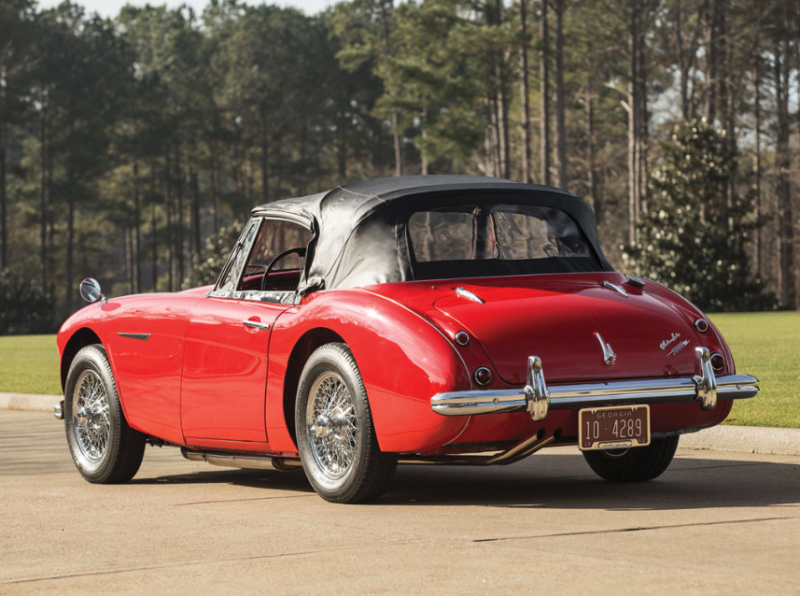 1963 Austin-Healey 3000 BJ7 Sports Convertible in Number 2 condition