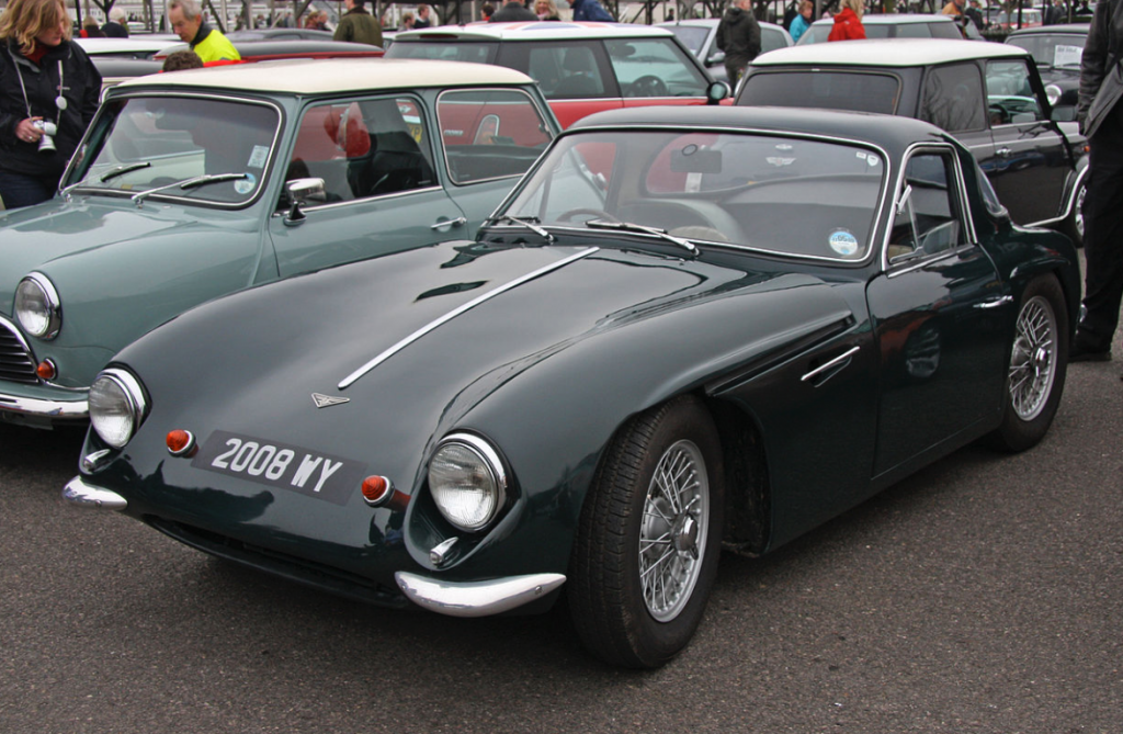 Men in Sheds TVR &amp; Trevor Wilkinson Moss Motoring