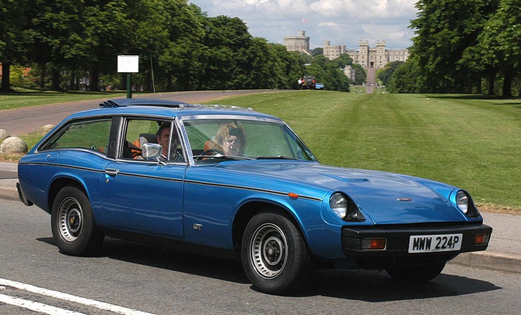 Car Profile Jensen GT Moss Motoring