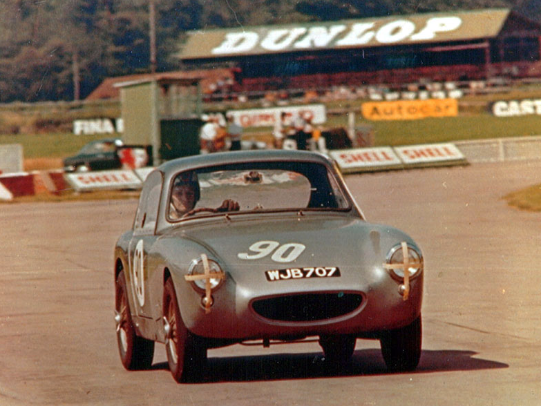 1960 Austin-Healey Sebring Sprite – Moss Motoring