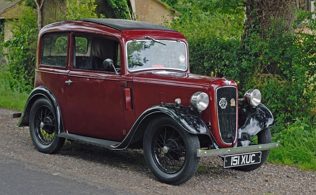 Stroke Me The Origin Of Species And Evolution British Austin Seven Ruby 07